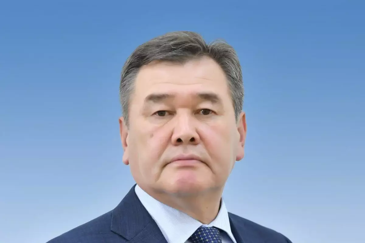 Мурат Ергешбаев назначен акимом Кызылординской области