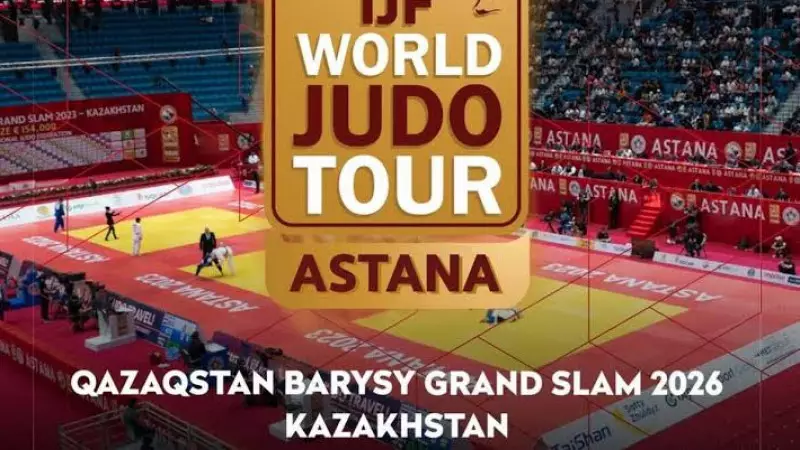 Елордада Qazaqstan Barysy Grand Slam 2026 басталды