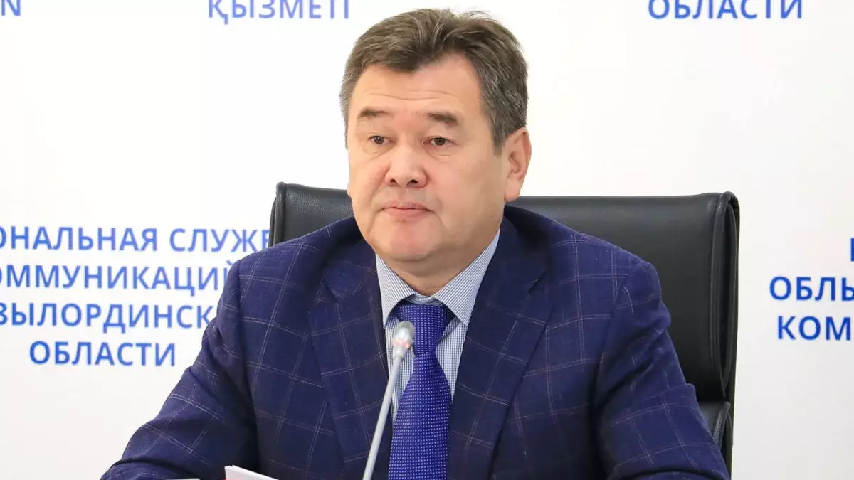 Мұрат Ергешбаев Қызылорда облысының әкімі болып тағайындалды