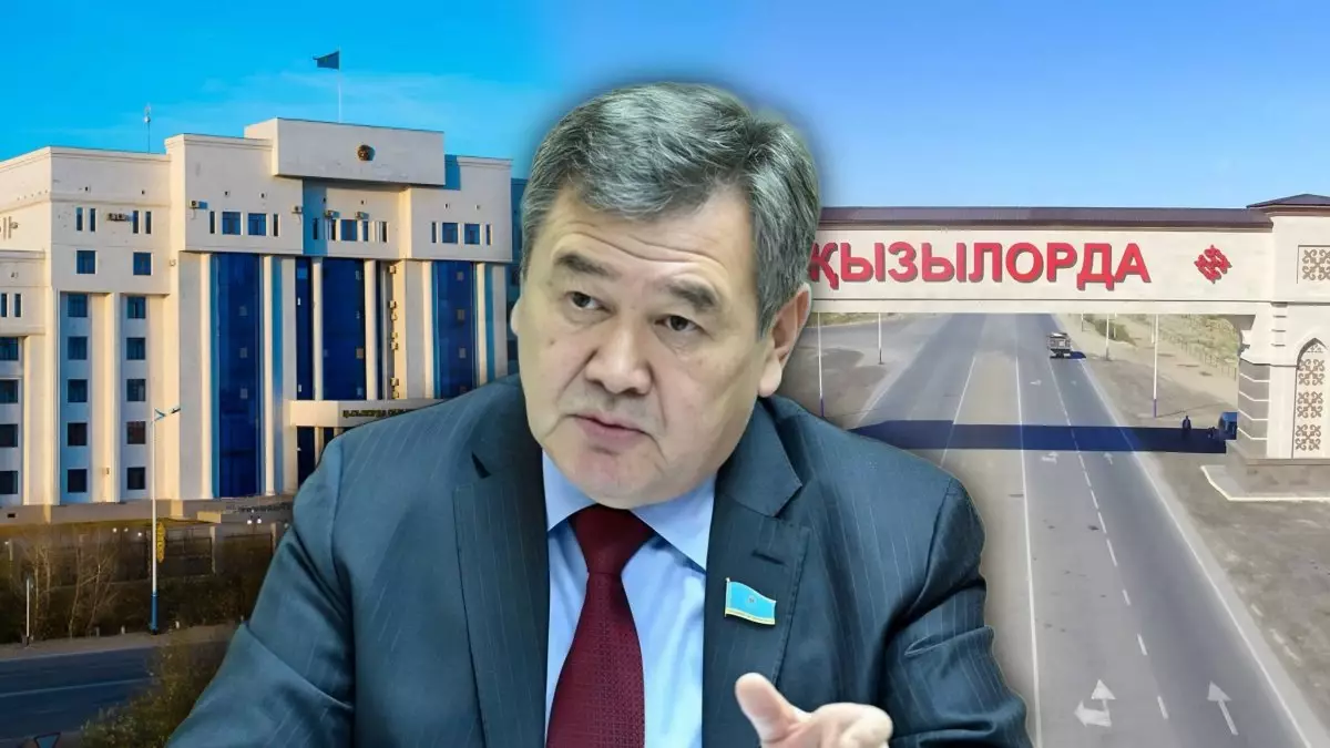 Қызылорда облысына жаңа әкім тағайындалды