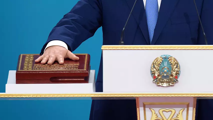 «Вице-президент қызметін тоқтатпайды»: Әділет министрі жаңа лауазым туралы мәлімдеме жасады