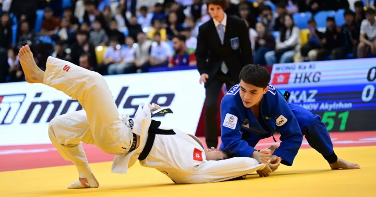  Астанада дзюдодан Grand Slam турнирі басталды 