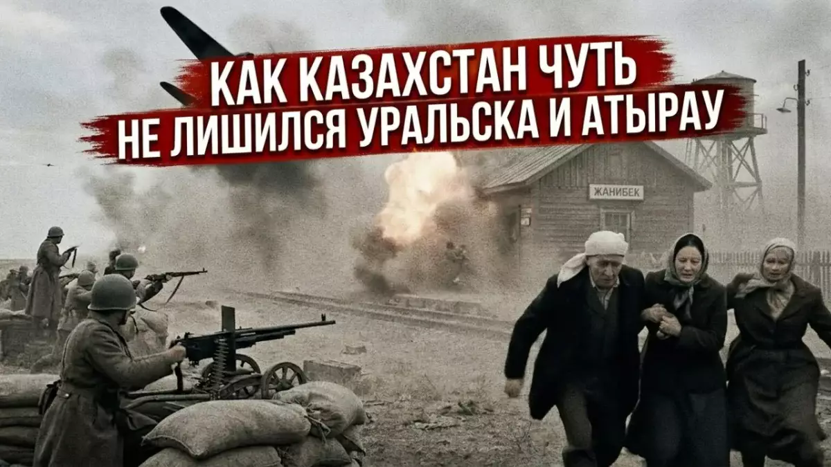 Рассекреченные архивы: судьба Уральска и забытая роль Казахстана в Великой Отечественной войне