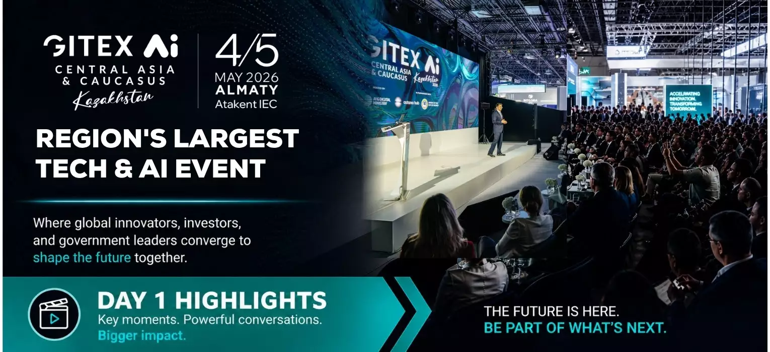 GITEX AI Казахстан открывает двери для мировых технологических лидеров в Алматы.