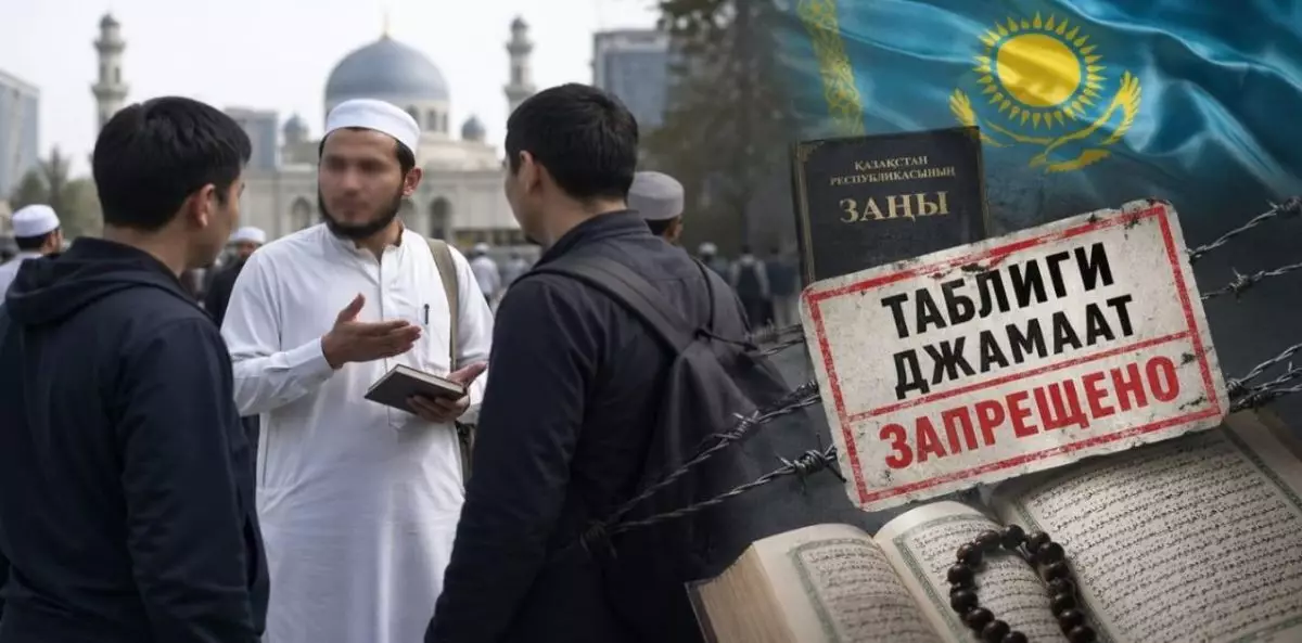 До 6 лет тюрьмы за "проповеди": в Казахстане продолжают выявлять ячейки экстремистов