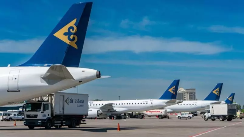 Летевший в Германию самолет Air Astana вынужденно сел в Актобе