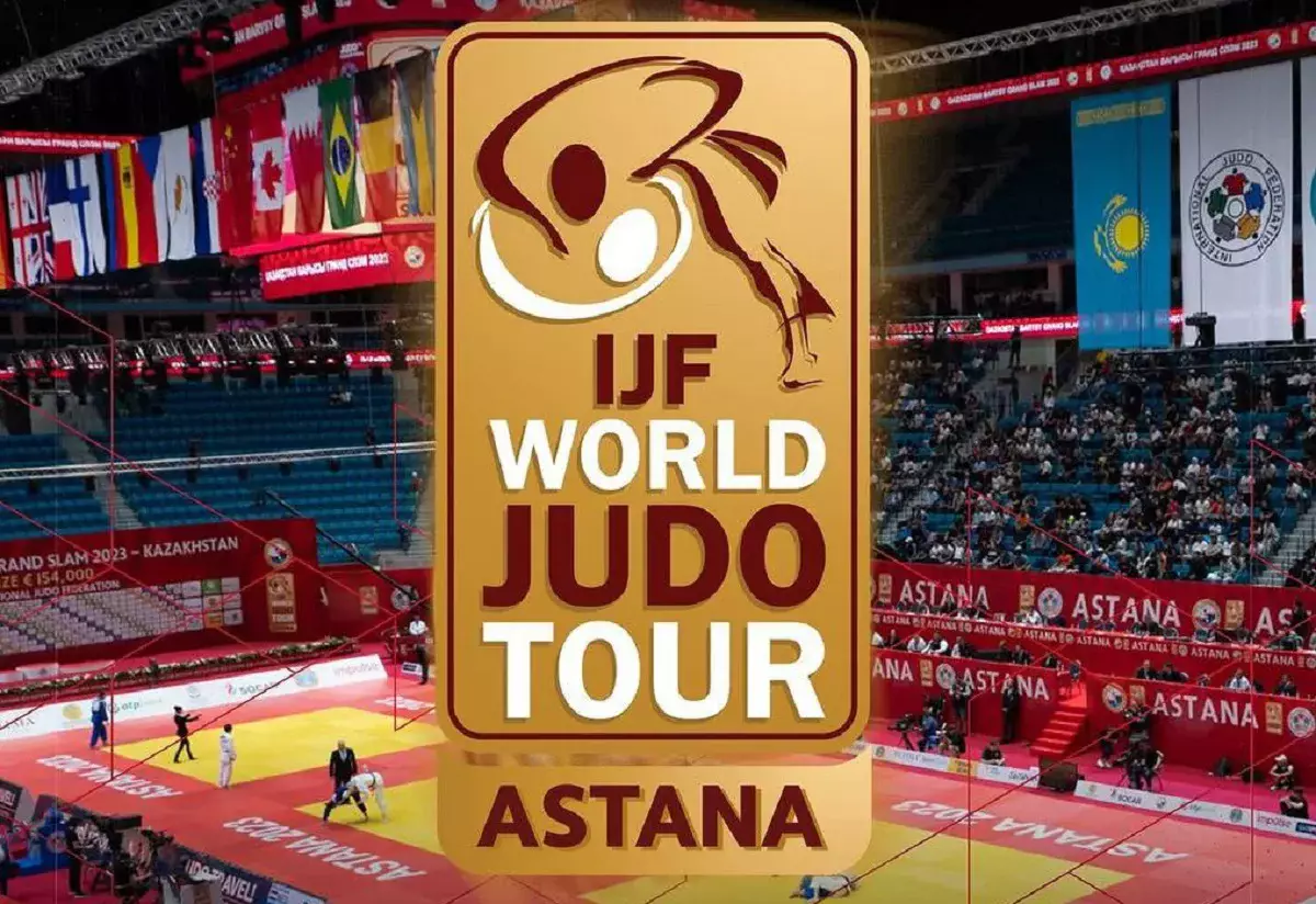 Астанада дзюдодан Qazaqstan Barysy Grand Slam-2026 басталды