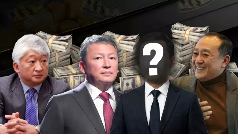 Кто владеет Казахстаном: в список самых богатых Forbes включил новые имена
