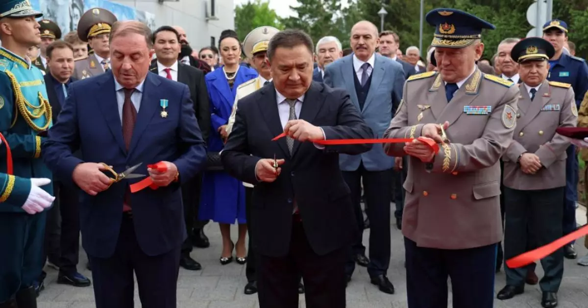   Қорғаныс министрі Родина ауылында әскери-тарихи музей филиалын ашты   