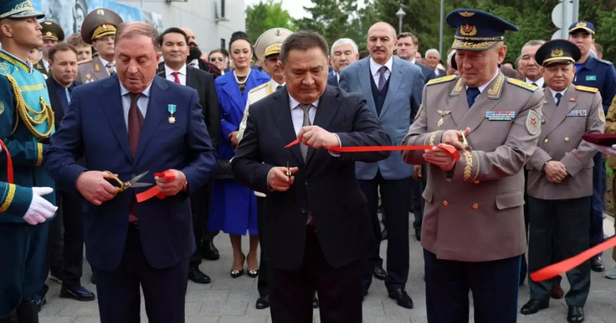  Родина ауылында әскери-тарихи музей филиалы ашылды 