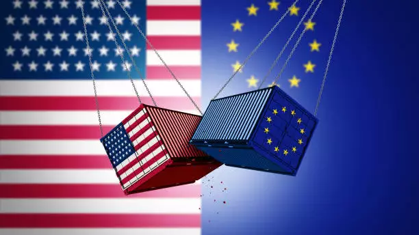 Европейский Союз прокомментировал торговые разногласия с США