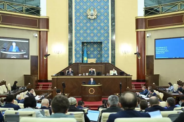 Парламент вице-президенттің өкілеттігін түсіндірді