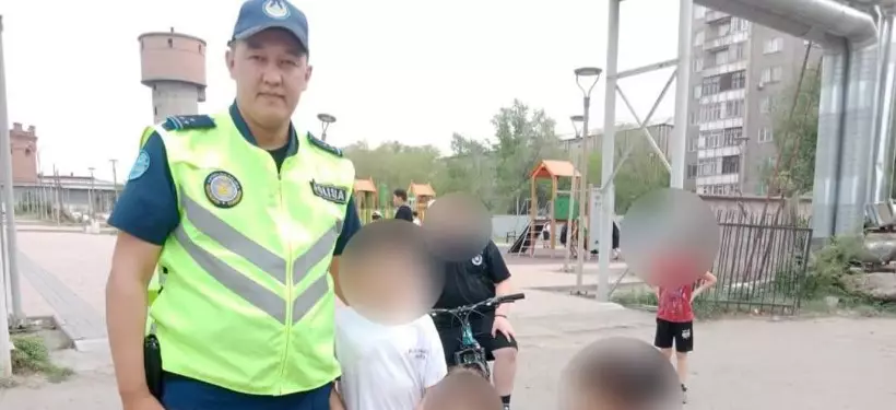 Пять минут понадобилось на поиски потерявшихся детей в центре Семея