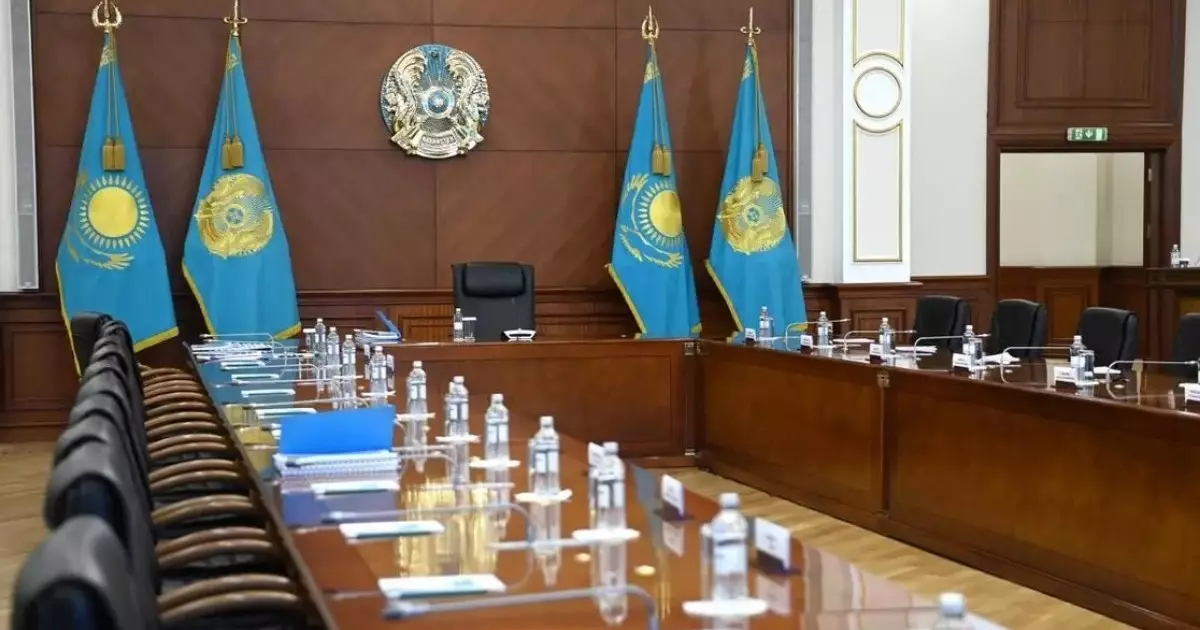  Қазақстанда Құрылтай сайланғаннан кейін Үкімет өз өкілеттігін тоқтатады 