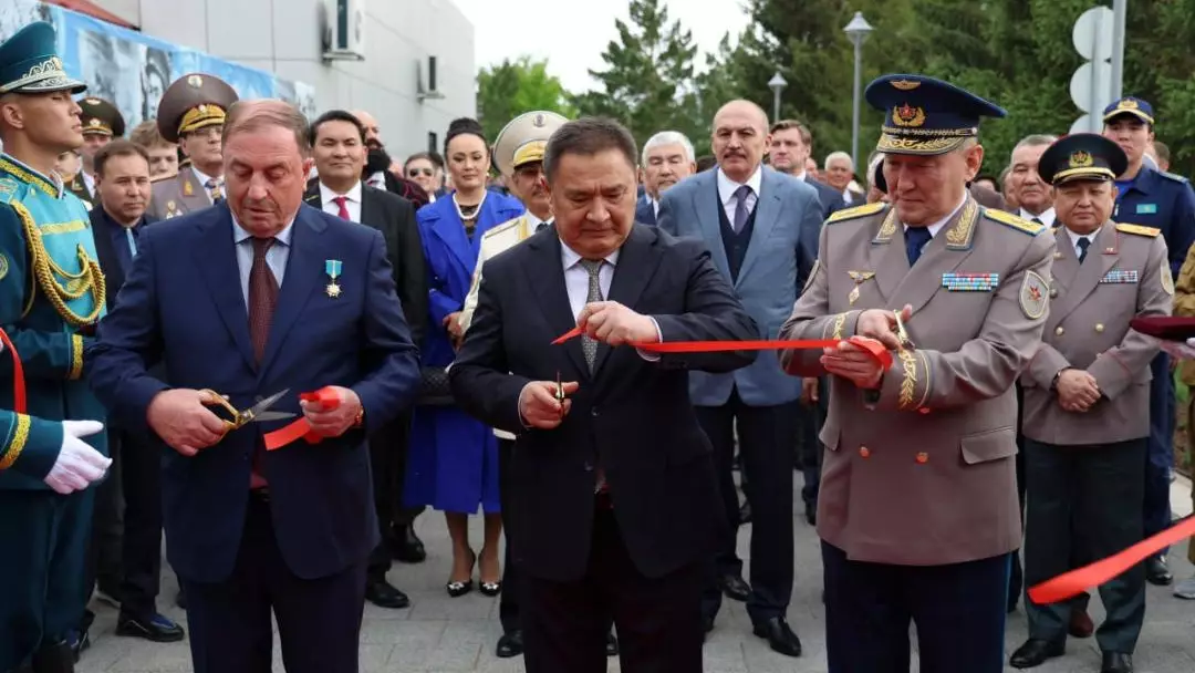 Ақмола облысында әскери-тарихи музейдің жаңа филиалы ашылды