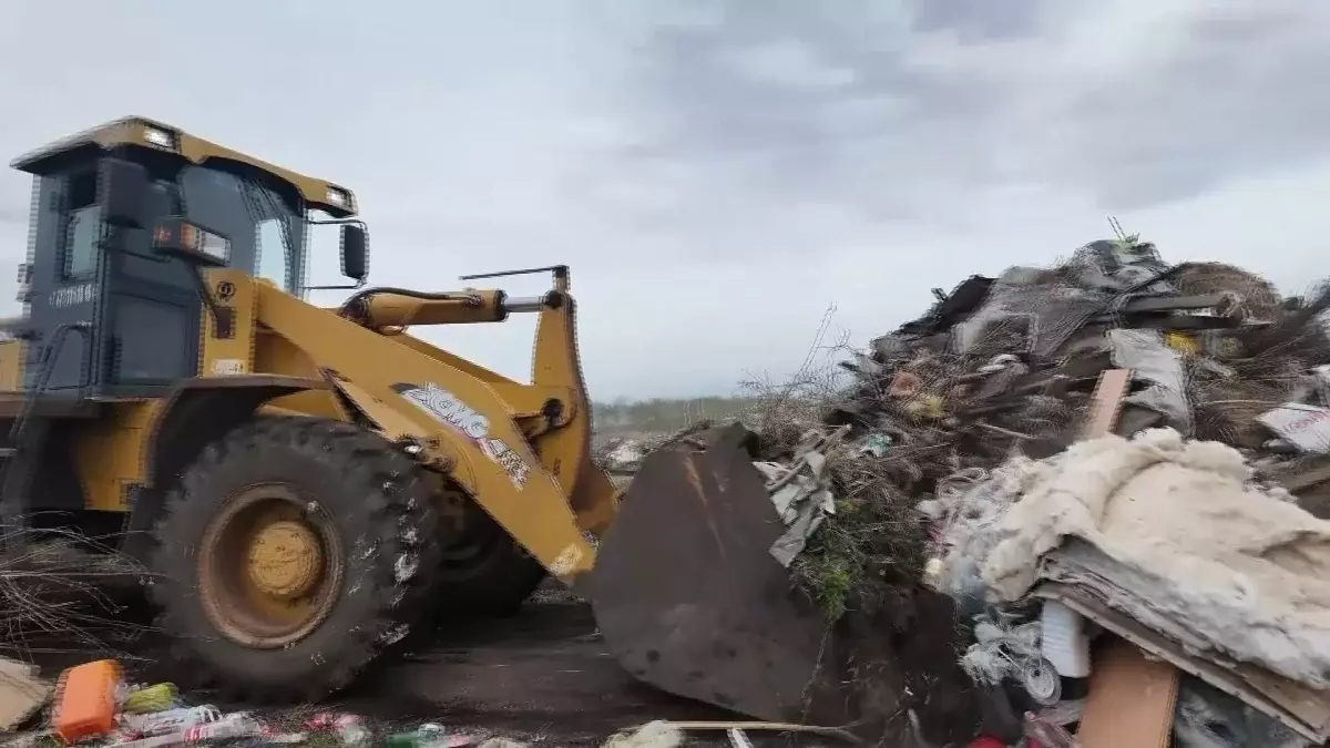 СҚО-да заңсыз қоқыс орындарын анықтау күшейтілді