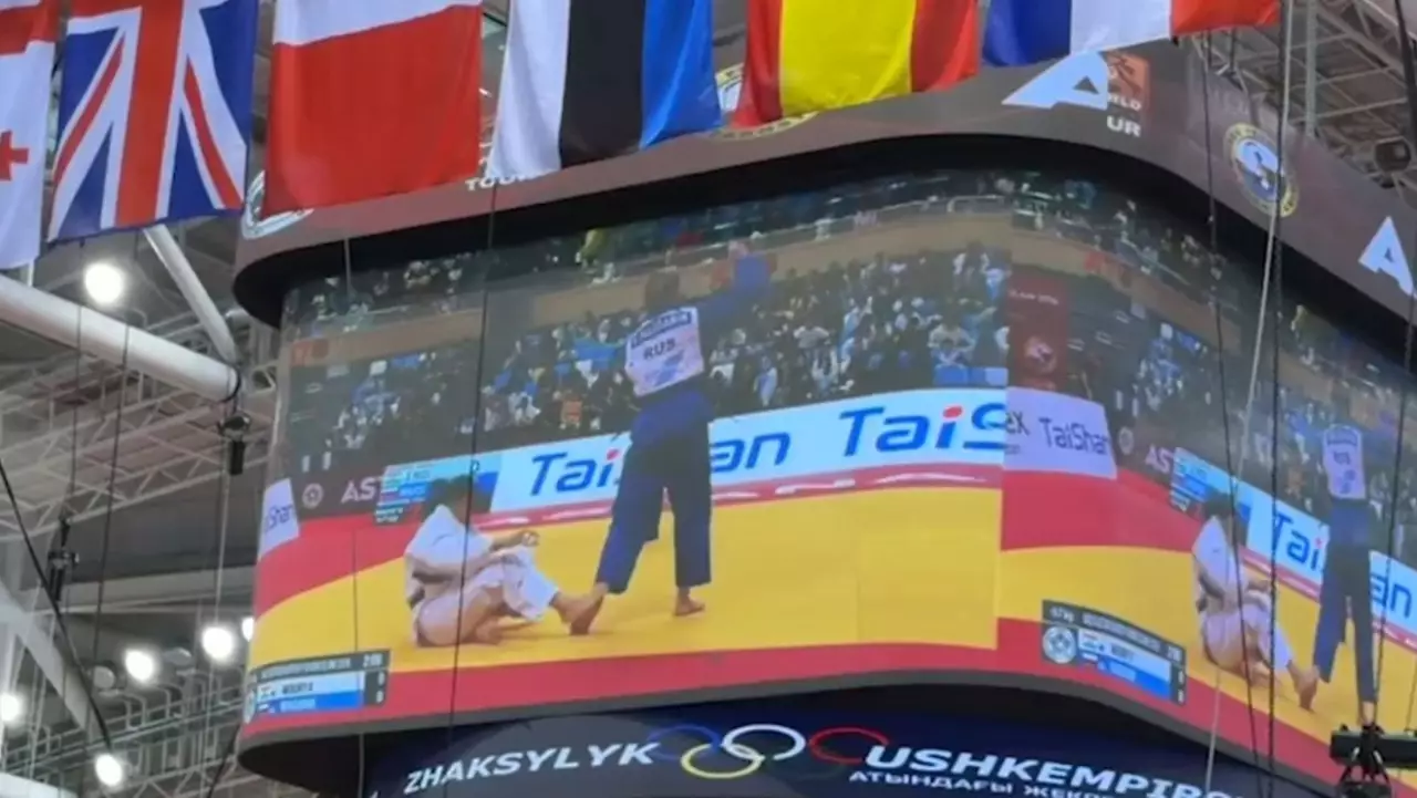 Grand Slam жарысында 20 спортшымыз өнер көрсетіп жатыр