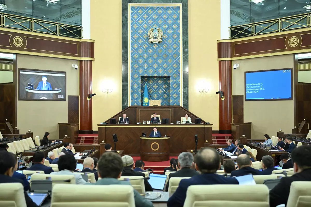 В Казахстане вводят институт вице-президента: законопроект одобрен в первом чтении