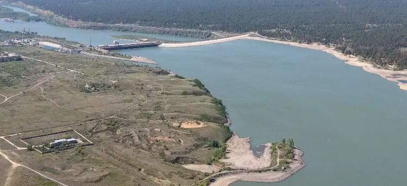 Зону отдыха на левом берегу Шульбинского водохранилища намерены благоустроить