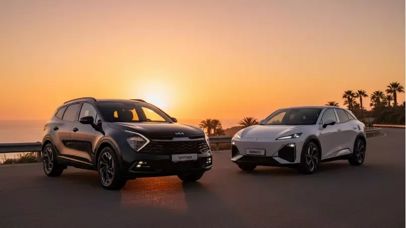 Баттл кроссоверов: Kia Sportage против Deepal S07