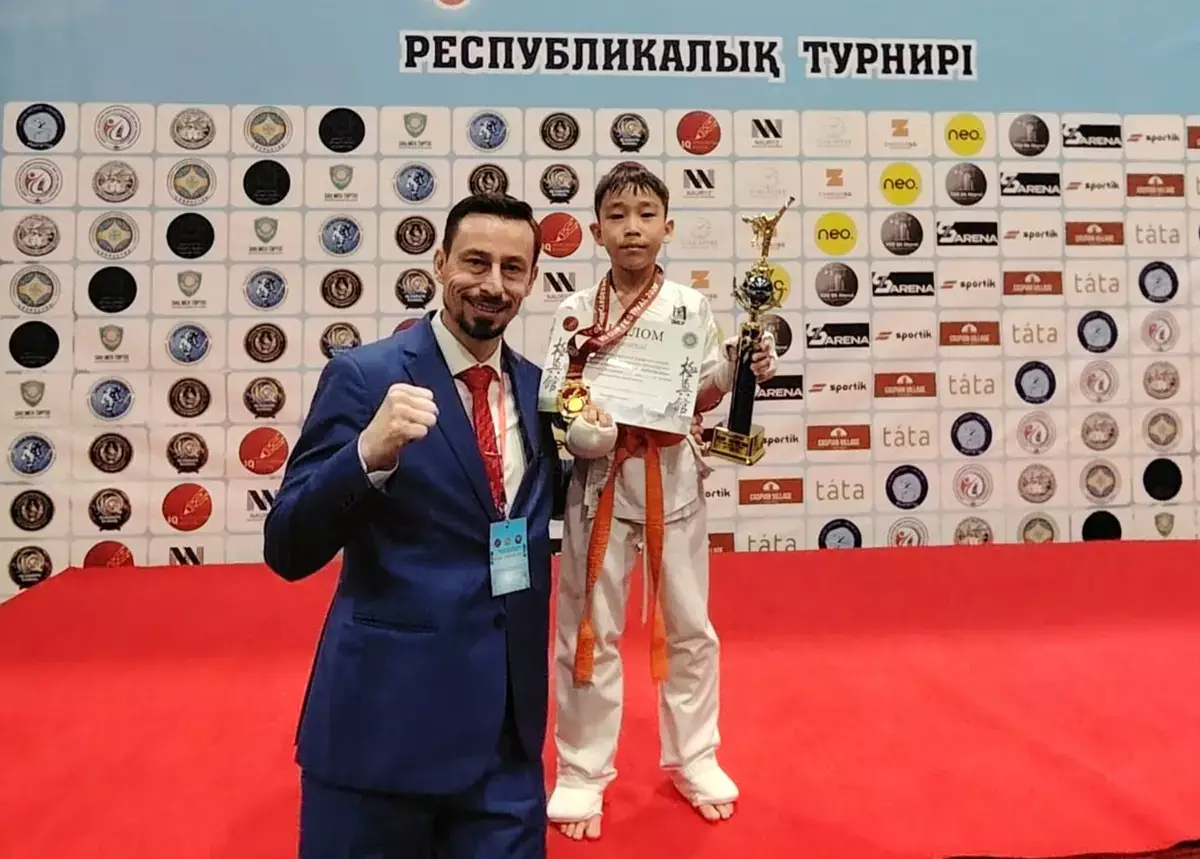 Каратисты из Актау завоевали 18 медалей на республиканском турнире «IQ CUP – FESTIVAL 2026» - новости на Lada.kz 08.05.2026