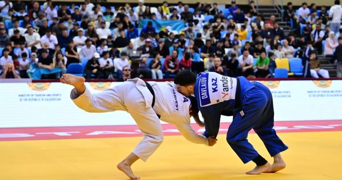 Қазақстандық бес дзюдошы Астанада Grand Slam турнирінің қола жүлдесі үшін күреседі 