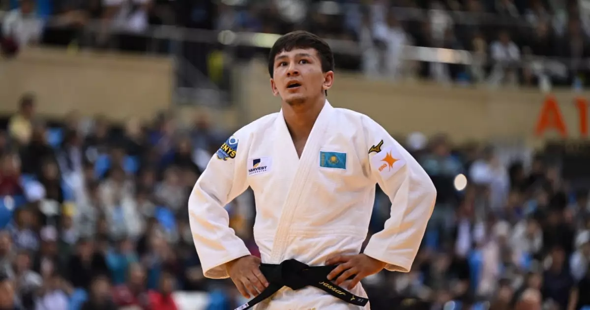  Дзюдошы Талғат Орынбасар Grand Slam турнирінің финалына шықты 