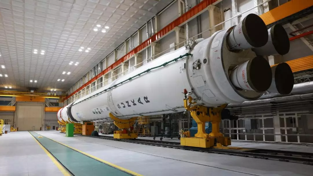 Глава Аэрокосмического комитета раскрыл детали запуска ракеты-носителя «Сункар»