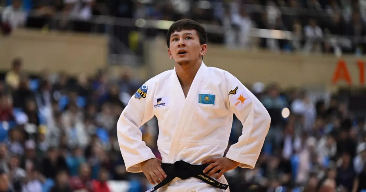   Дзюдошы Талғат Орынбасар Астанада өтіп жатқан Grand Slam турнирінде алтынға таласады   