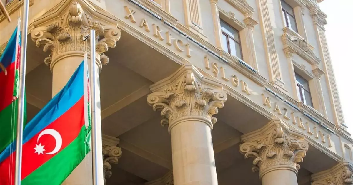  Әзербайжан Ресейден «Бірінші арнадағы» арандатуға байланысты түсініктеме талап етті 