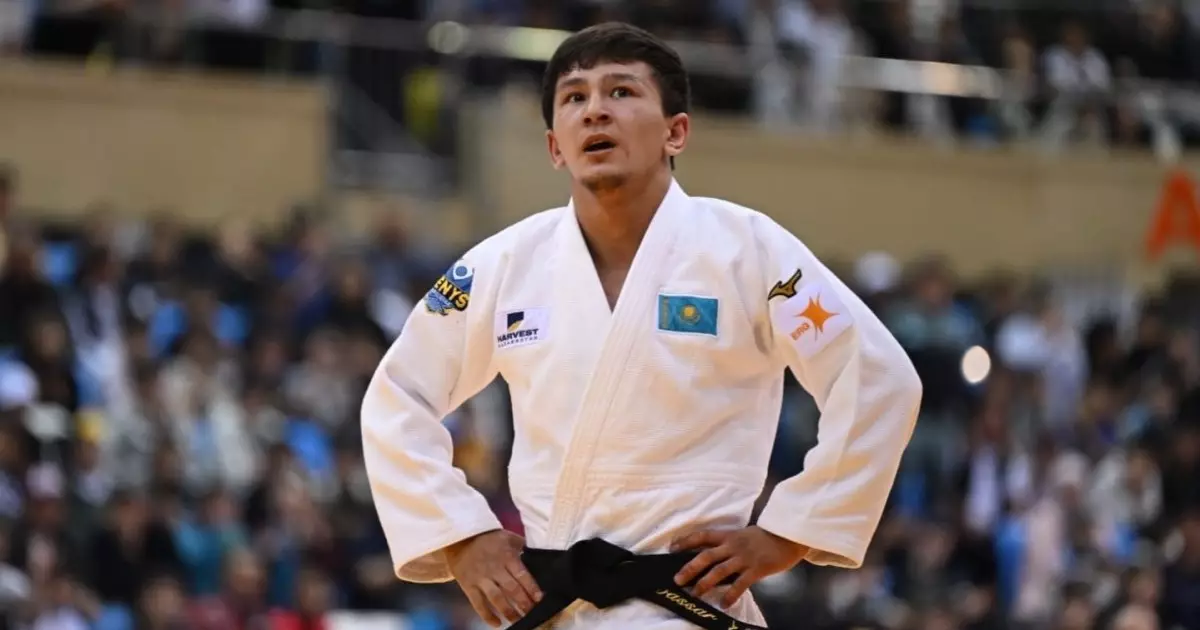  Qazaqstan Barysy Grand Slam: Талғат Орынбасар Олимпиада жүлдегерін жеңіп, финалға шықты 