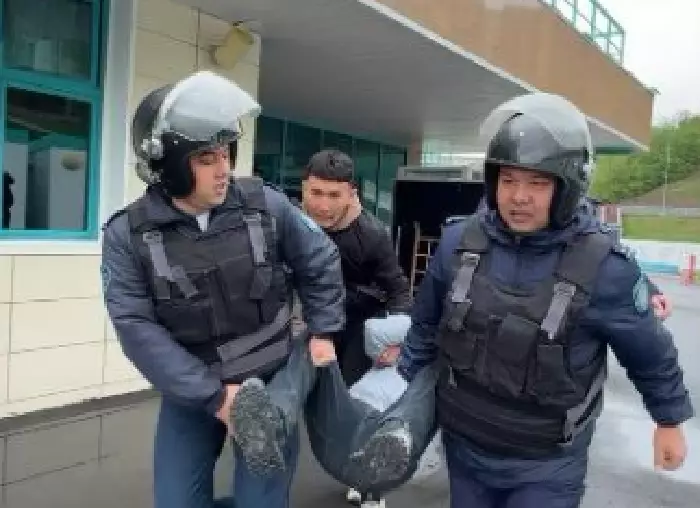 В Алматы провели антитеррористическое учение