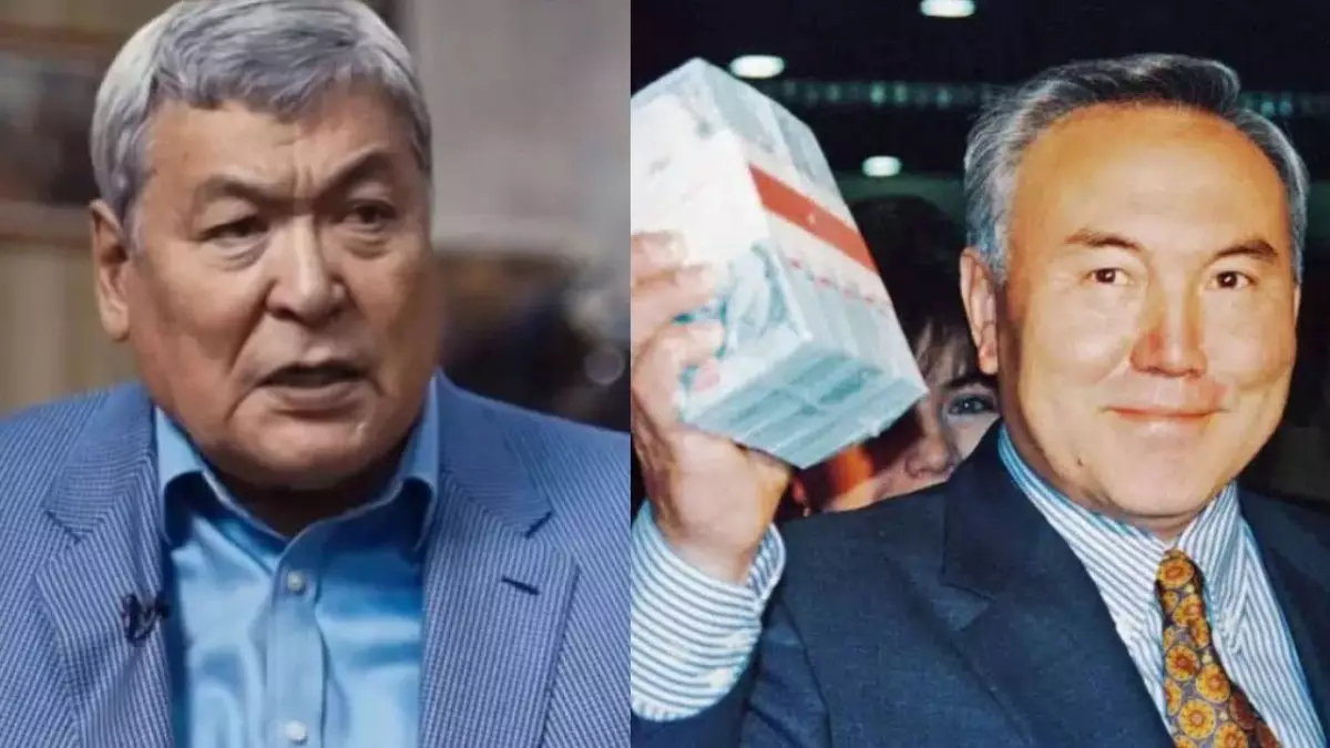  `Қазақтың жауысың дедім`: Тоқтар Әубәкіров Назарбаев туралы естелігін айтты 