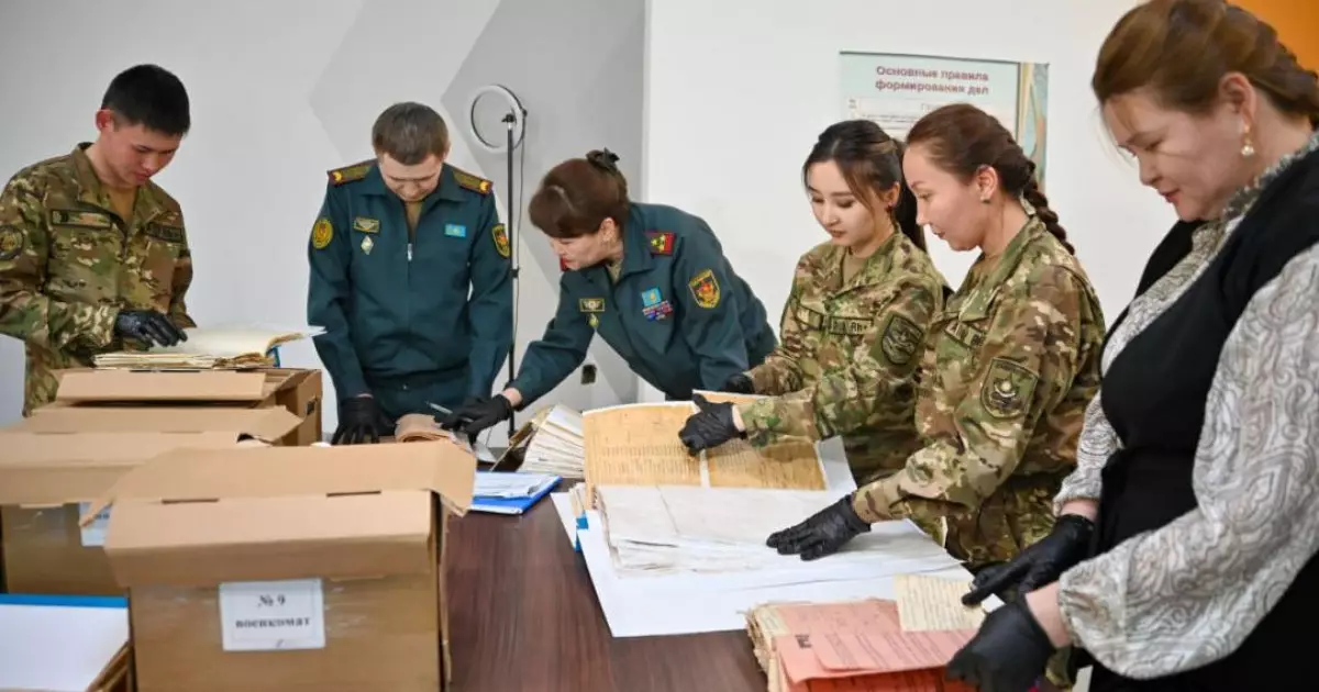  Соғысқа қатысқан 1,2 млн қазақстандықтың дерегі цифрландырылады 