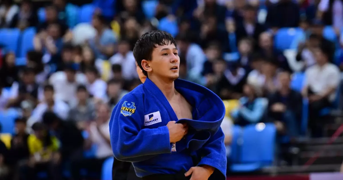  Талғат Орынбасар Grand Slam турнирінің күміс жүлдегері атанды 