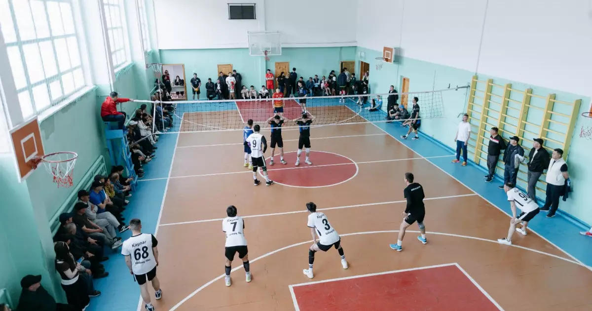 Абай облысында спортшы-ұстаз Берк Сәрсенбековті еске алу турнирі өтті 
