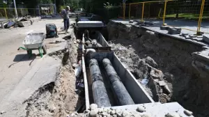 Алматыда жылу желілерін сынау жұмыстары жалғасуда