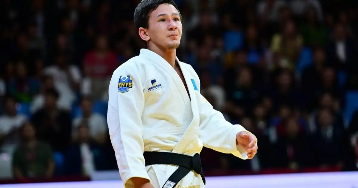  Талғат Орынбасар Qazaqstan Barysy Grand Slam турнирінің күміс жүлдегері атанды 