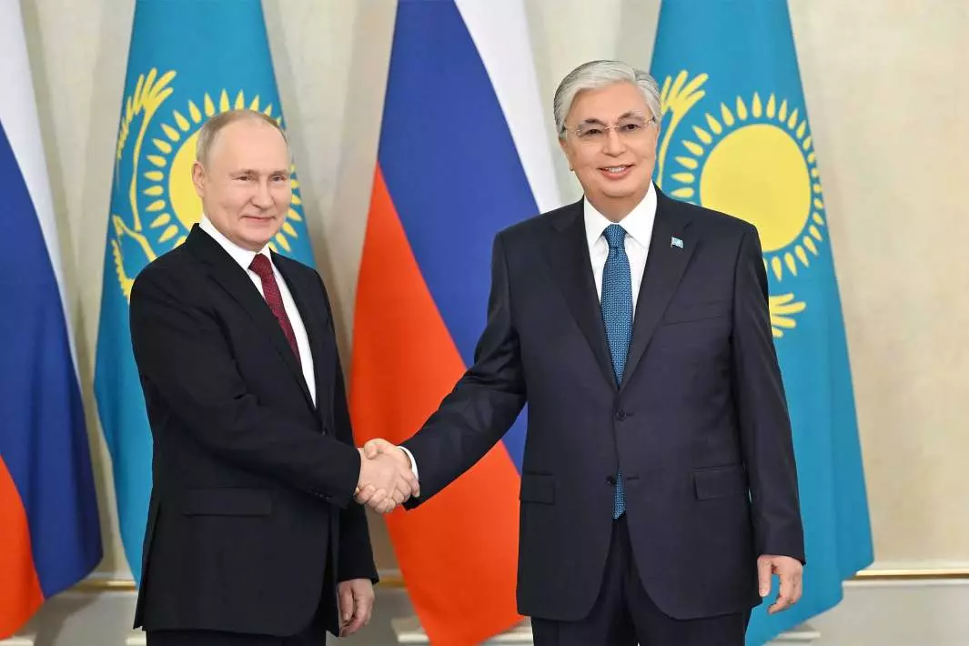 Тоқаев Мәскеуге барады