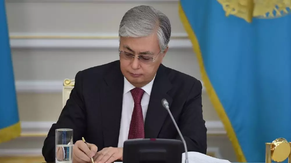 Тоқаев Ұлыбритания және Солтүстік Ирландиямен ынтымақтастық туралы заңға қол қойды