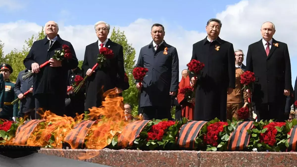 Путин обратился к Казахстану и странам СНГ по случаю 81-й годовщины Победы - новости на Lada.kz 08.05.2026