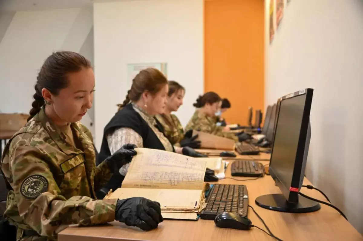 Соғысқа қатысқан 1,2 млн қазақстандықтың дерегі цифрландырылады