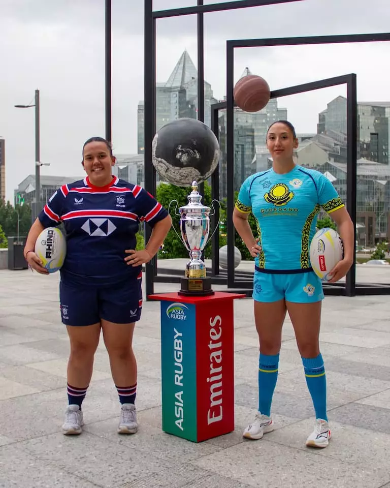 АРЕВК 2026 анонс матча Казахстан против Гонконга Китай на сайте RugbyAsia247.