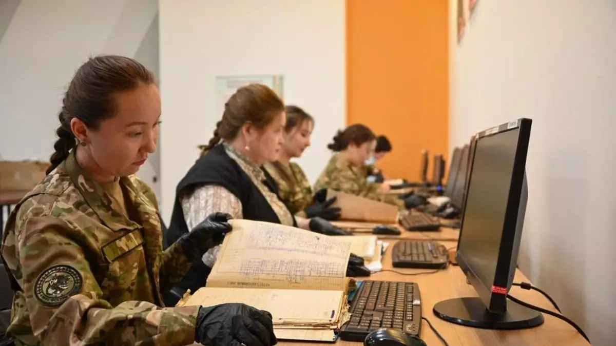 Казахстан формирует цифровую базу участников ВОВ