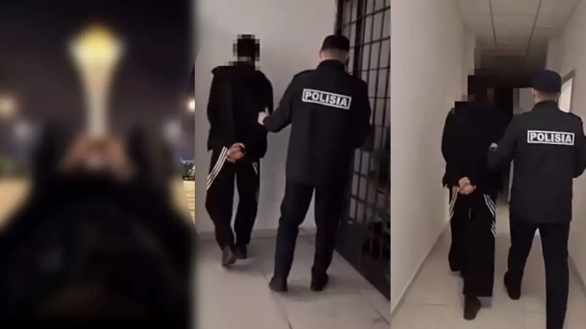 Астанчанина арестовали за непристойное фото на фоне Байтерека