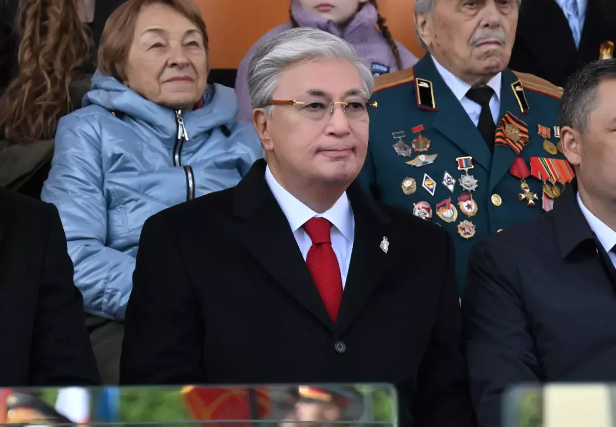 В Кремле раскрыли детали встречи Путина и Токаева 9 мая в Москве