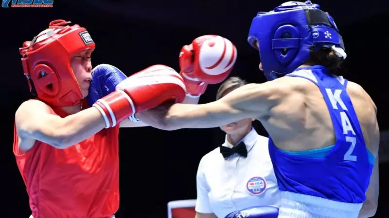 40 боксшымыз Азия чемпионатының жартылай финалына жетті