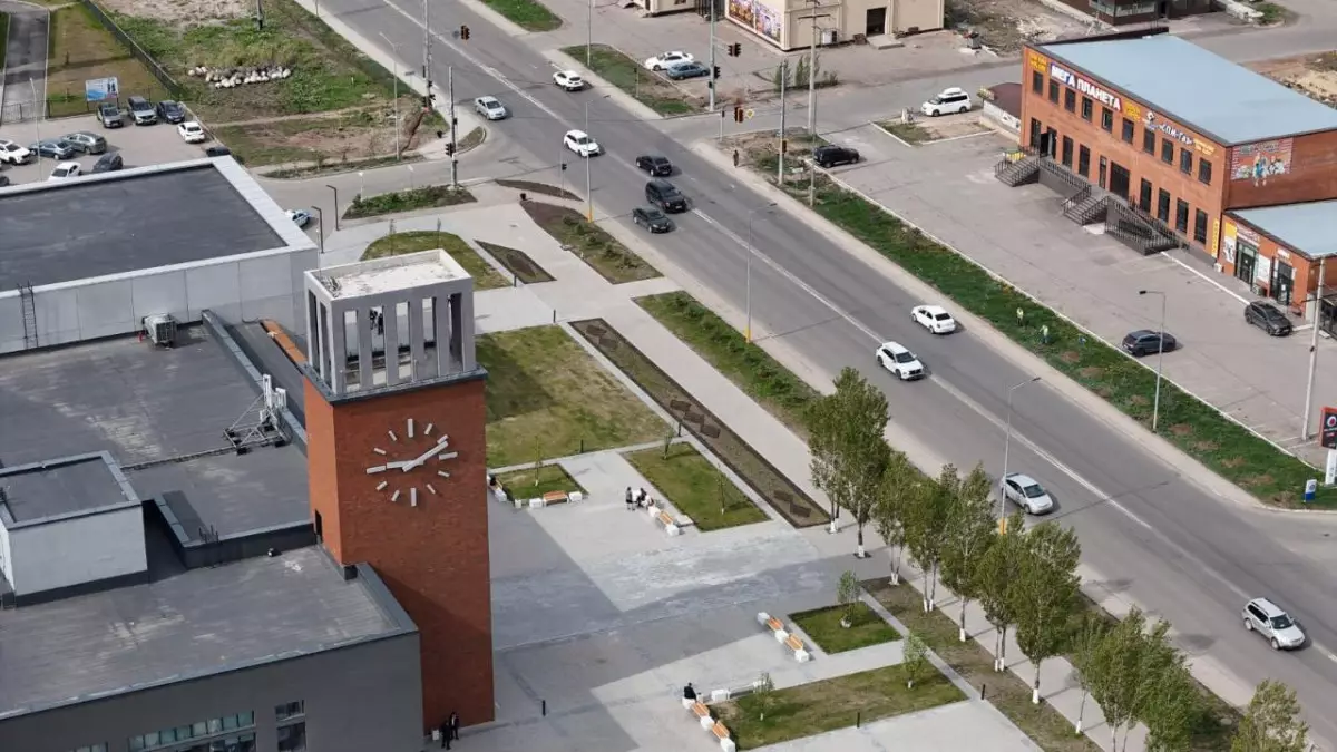 19 улиц полностью обновят в Косшы до 2027 года