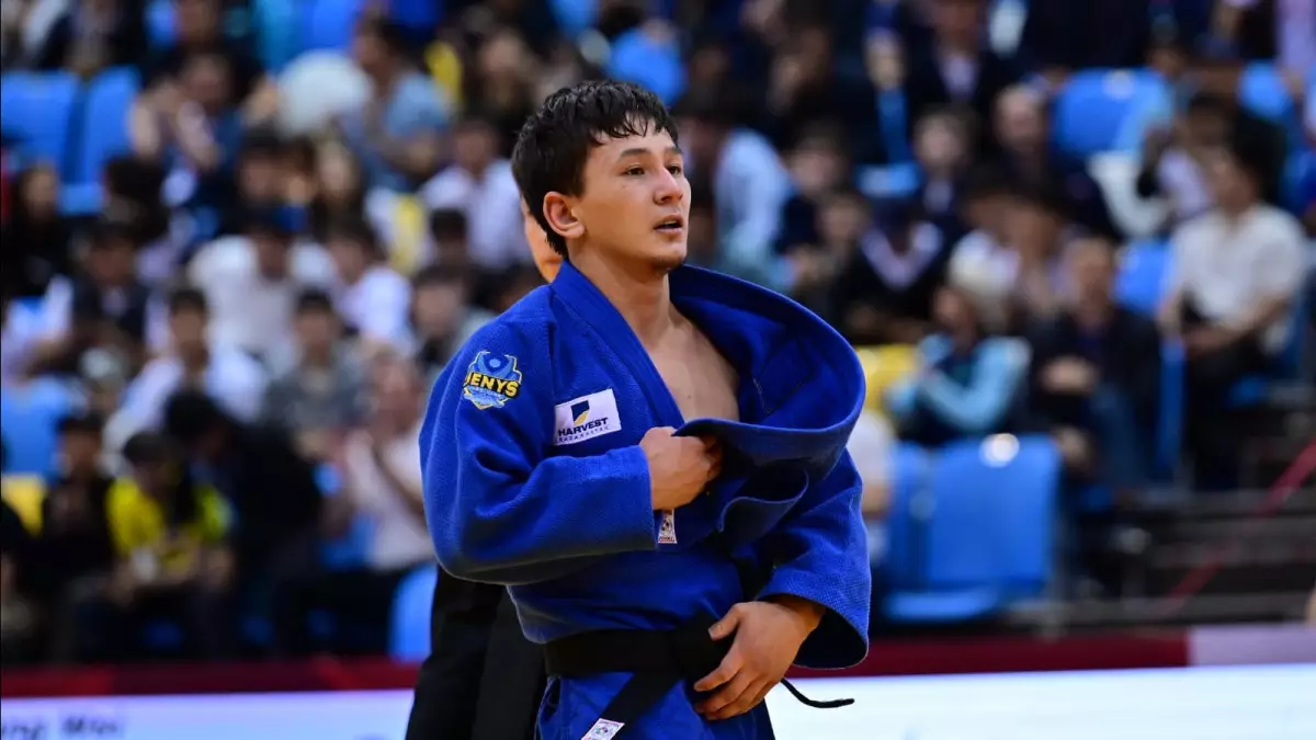 Талғат Орынбасар Астанадағы Grand slam турнирінің күміс жүлдегері атанды