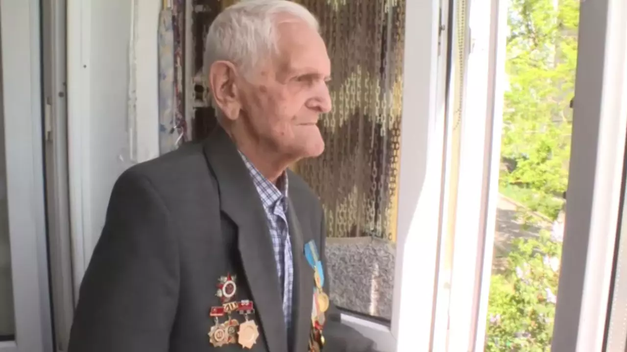 Соғыс ардагері 99 жасқа толды